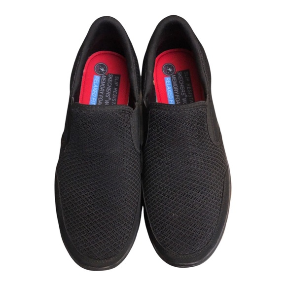 Skechers Other - Skechers Men's Flex Relaxed Fit Memory Foam from Skechers Works. Slip Resistant